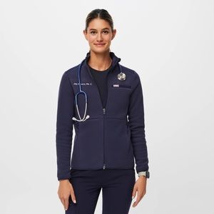 • Figs On-Shift Fleece Jacket •